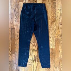lululemon 25” Shiny Black Leggings